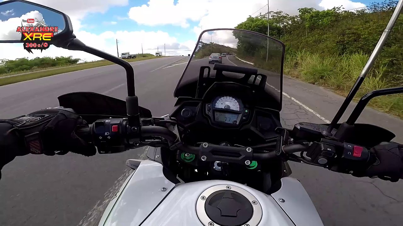 Vale migrar de uma XRE300 para Versys 650 ? - VERSYS 650 ABS TOURER 2018