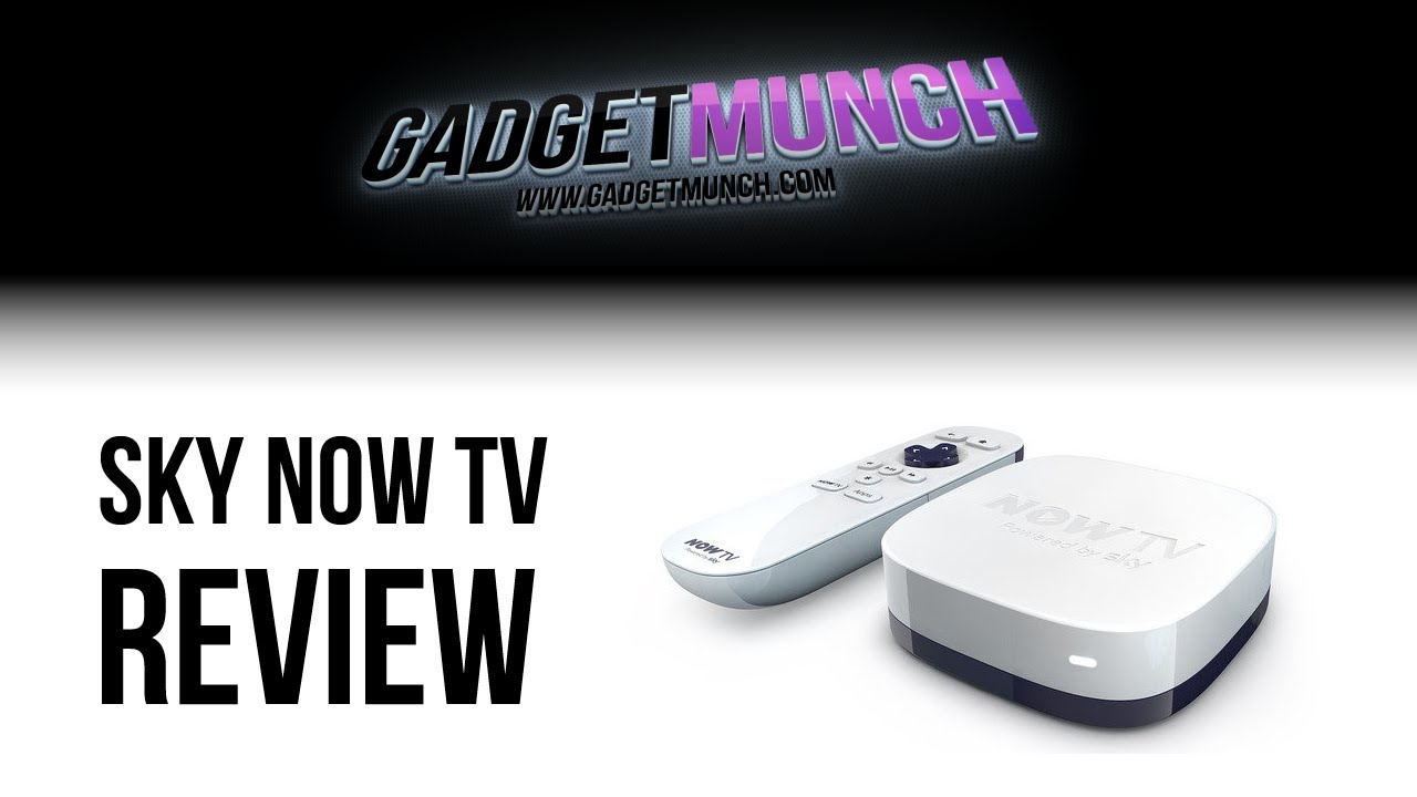 SKY NOW TV Review - Box & Service