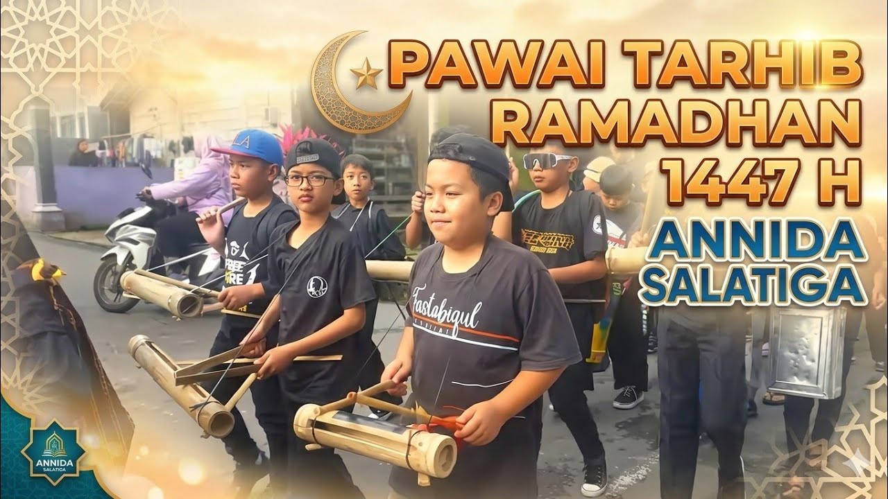Pawai Tarhib Ramadhan 1447 H / 2026 M Yayasan Annida Kota Salatiga 2026 | RA, SD PTQ, SMP TQ Annida