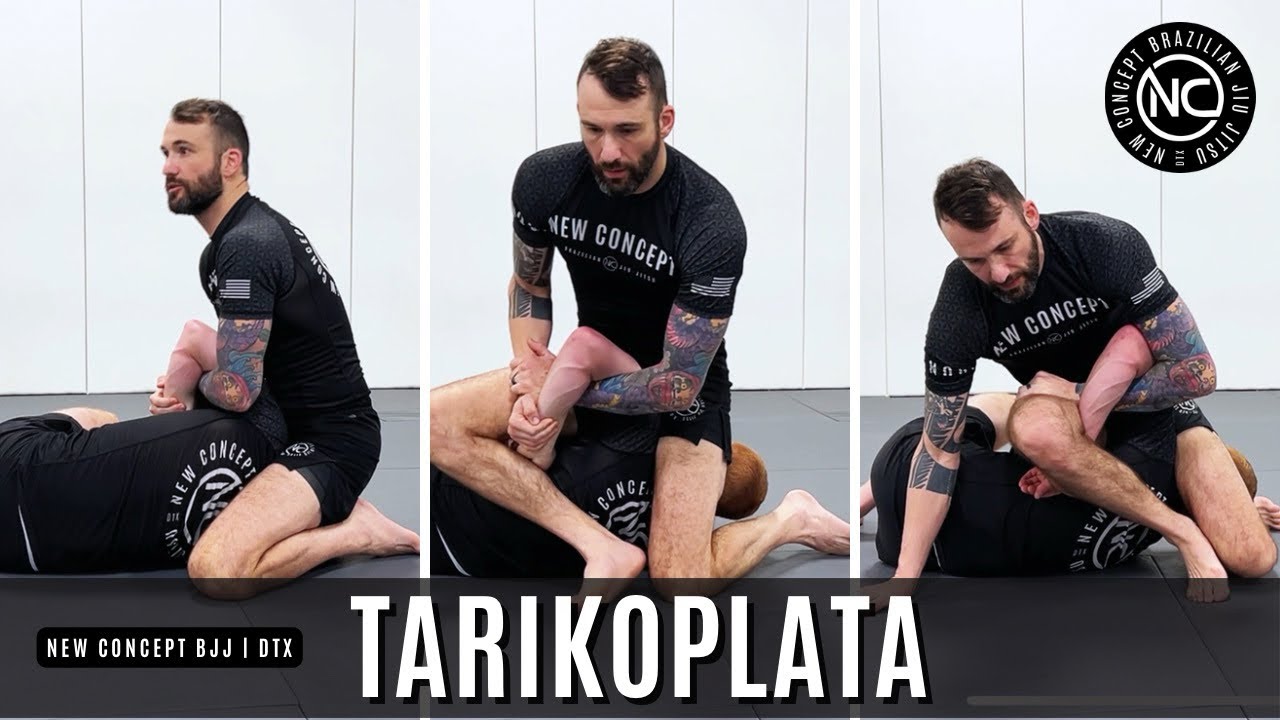 New Concept BJJ | Tarikoplata | NoGi Coach Caleb Flippin
