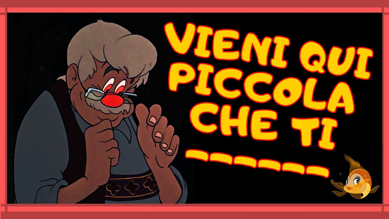 Scene INCREDIBILI Tagliate dai Classici Disney: L'ATTIMO di FOLLIA di Geppetto in PINOCCHIO!