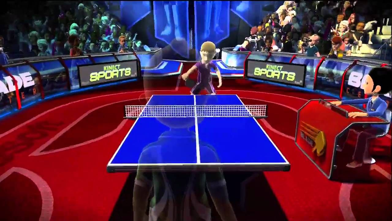 Kinect Sports: Table Tennis Gameplay HD