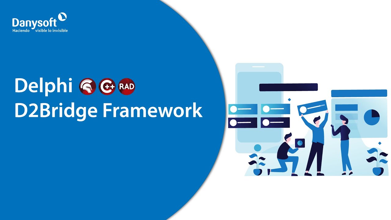 D2Bridge es un framework Open Source de Delphi, destinado al desarrollo de aplicaciones webs.