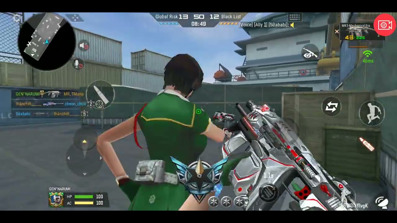 CF LEGEND using mk5-mechanical era