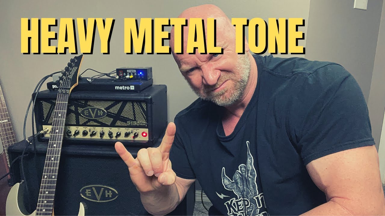 Awesome Heavy Metal Tone (EVH 5150 III EL34 and Passive Pickups)