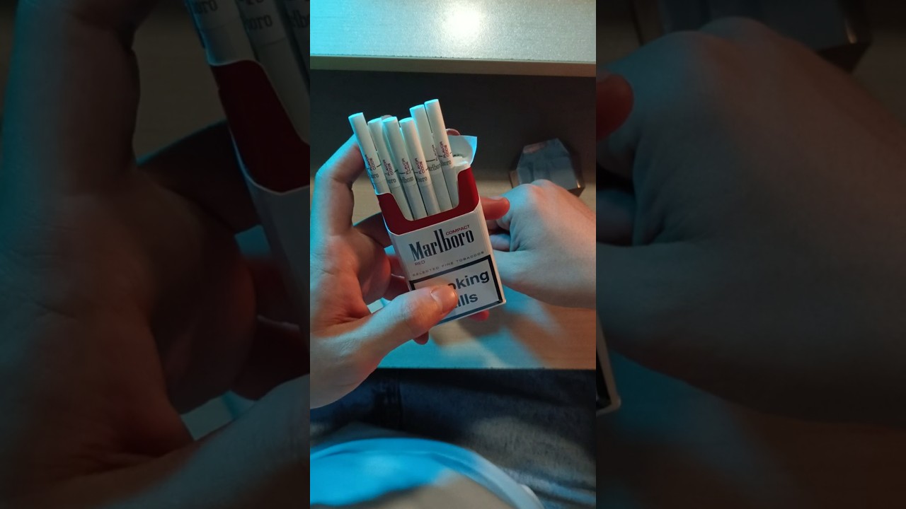 MARLBORO RED ♨️