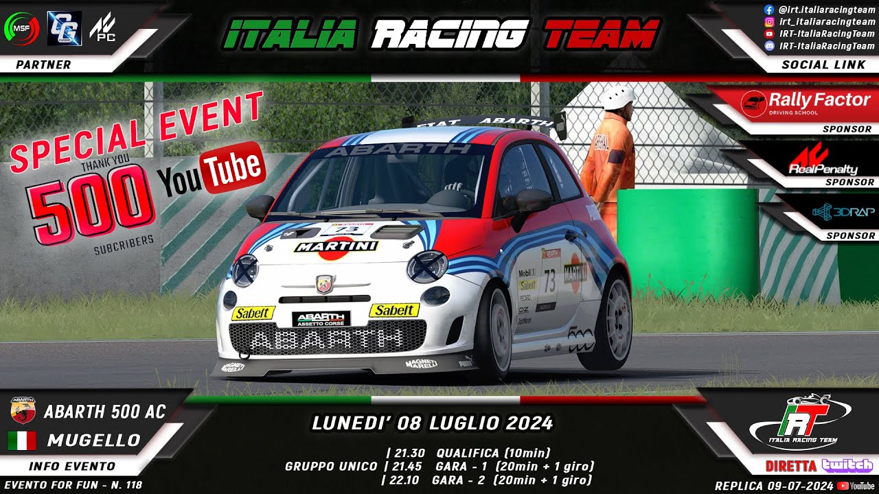 IRT Evento 4Fun 