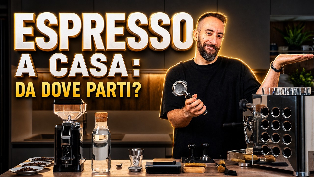 Come Fare un caffè  Espresso perfetto a casa  | Guida passo passo
