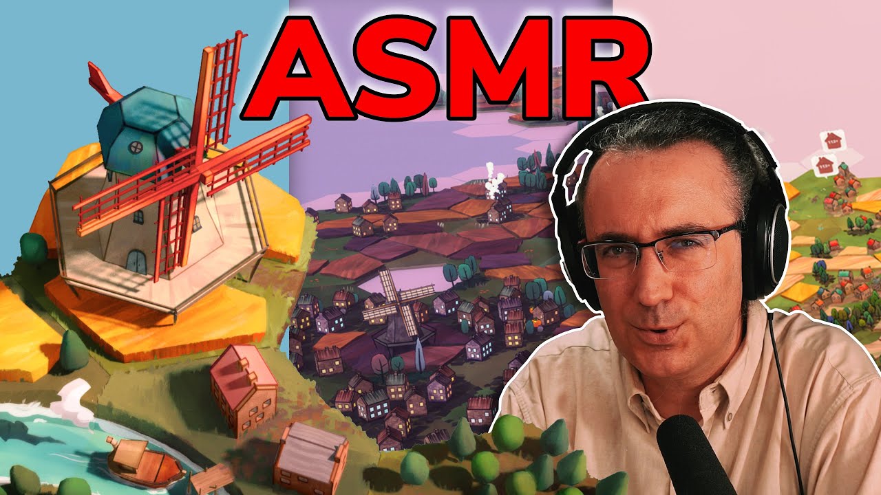 ASMR Let’s Play | Balade à la Campagne : Dorfromantik | Chuchoté | 4K