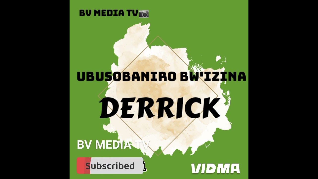 Ubusobanuro bw'izina Derrick 👨Mbega ukuntu ritangaje burya aberewe nokuba umuyobozi🙋❤❤