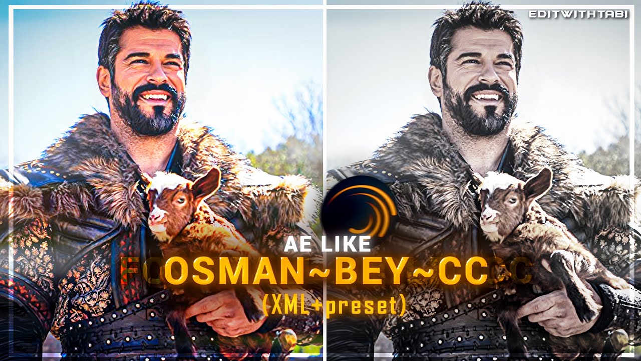 2K Special Top 10 High-Quality CC (XML+Presets) 💀 For Osman Bey Fans
