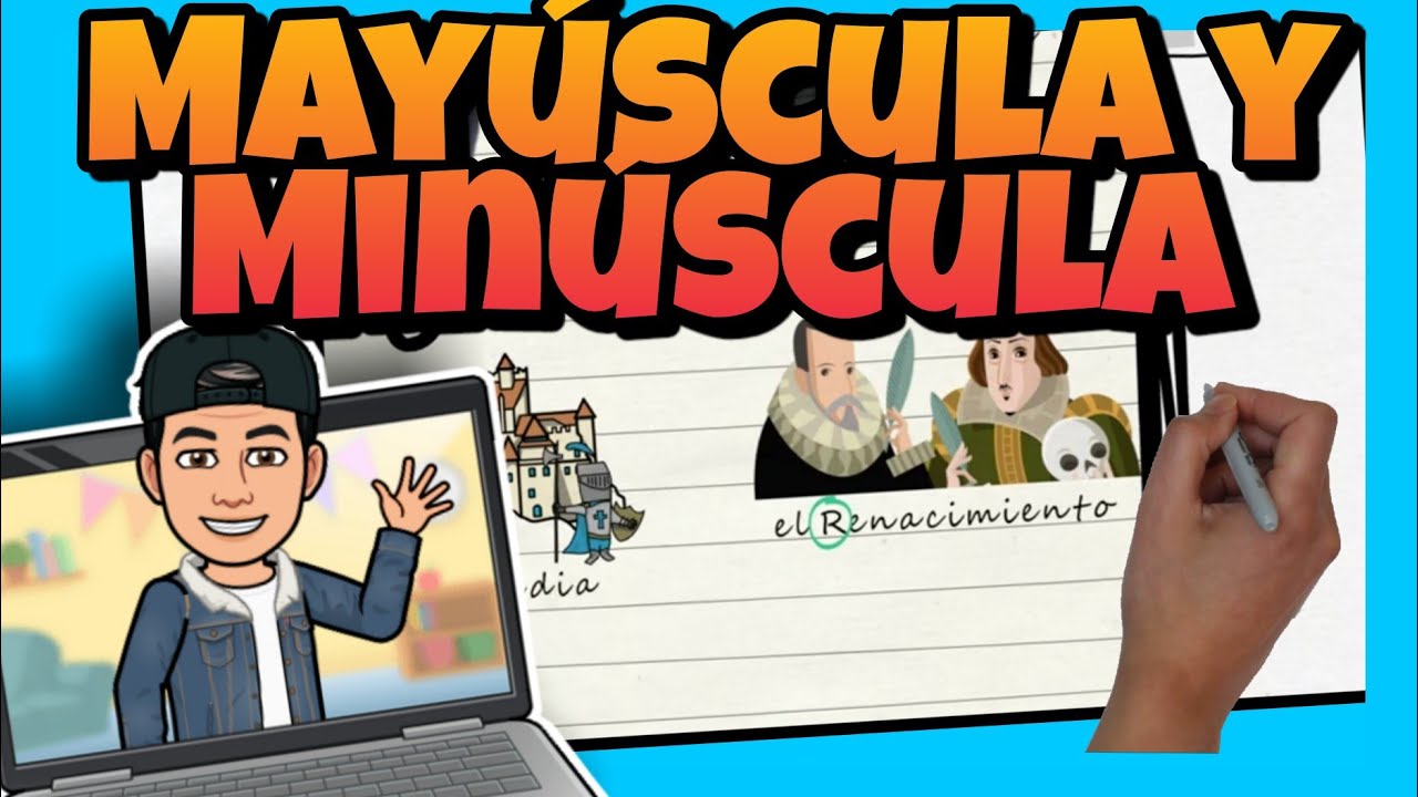🔥 USO de MAYÚSCULAS y MINÚSCULAS 🔥≫ para NIÑOS de PRIMARIA