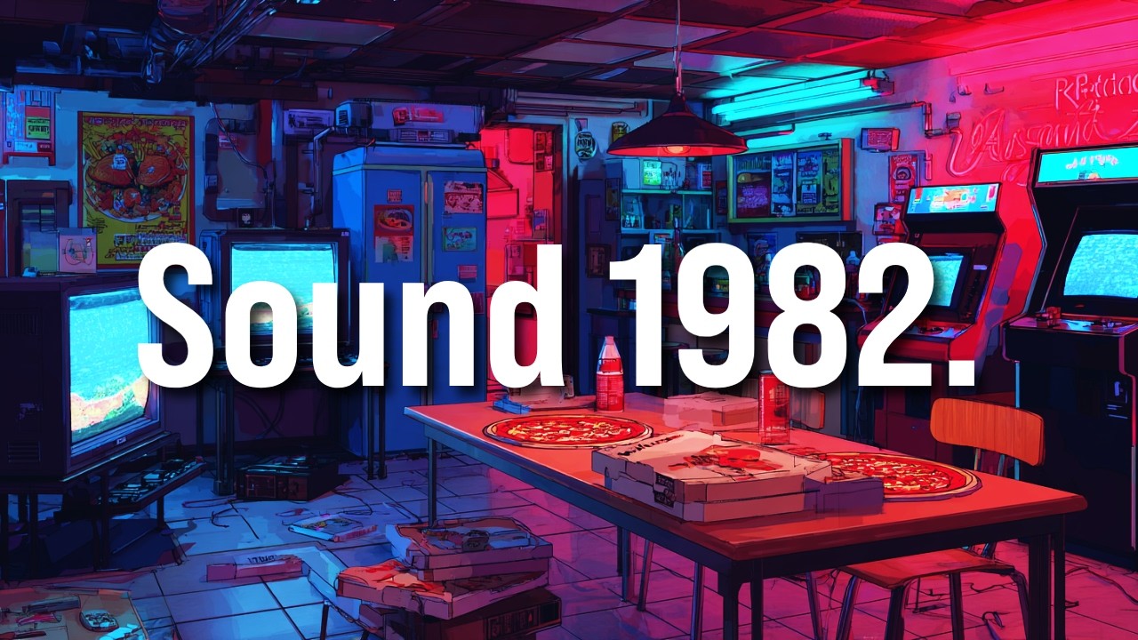 Back to 1982 | Vaporwave Ambience for Calm Evenings