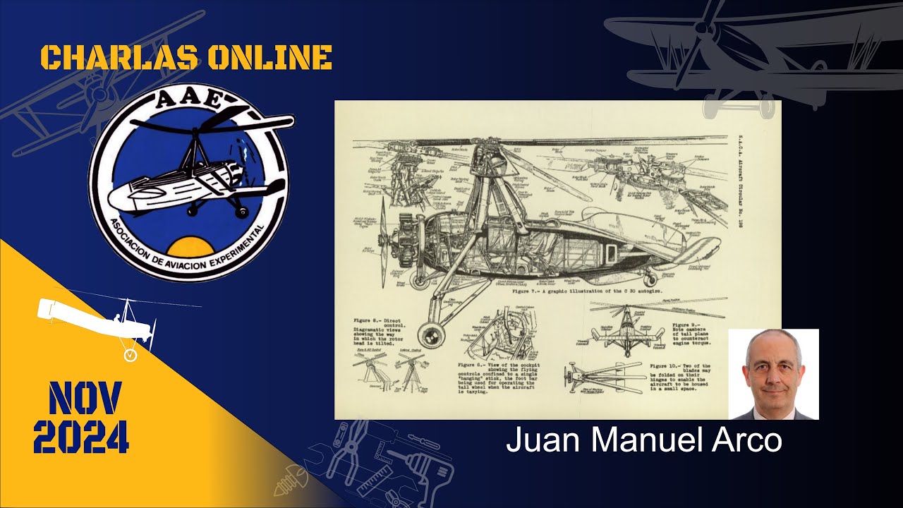 El vuelo del Autogiro, sus mitos y leyendas