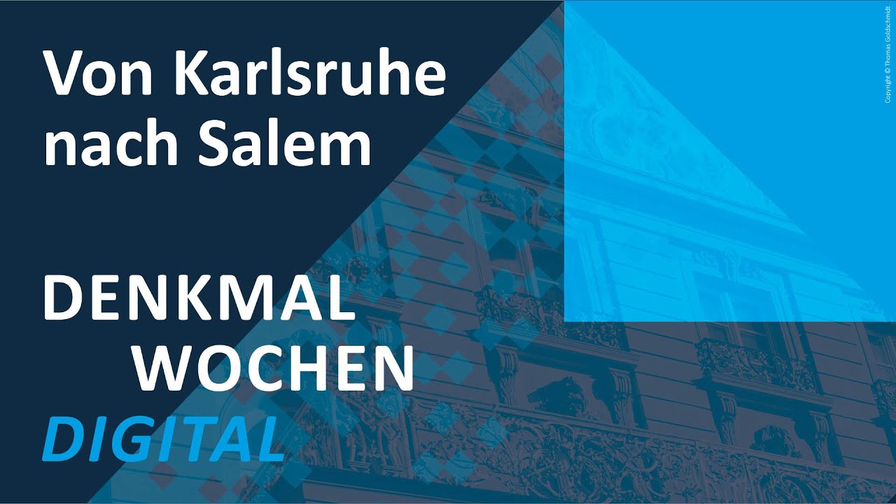 Von Karlsruhe nach Salem
