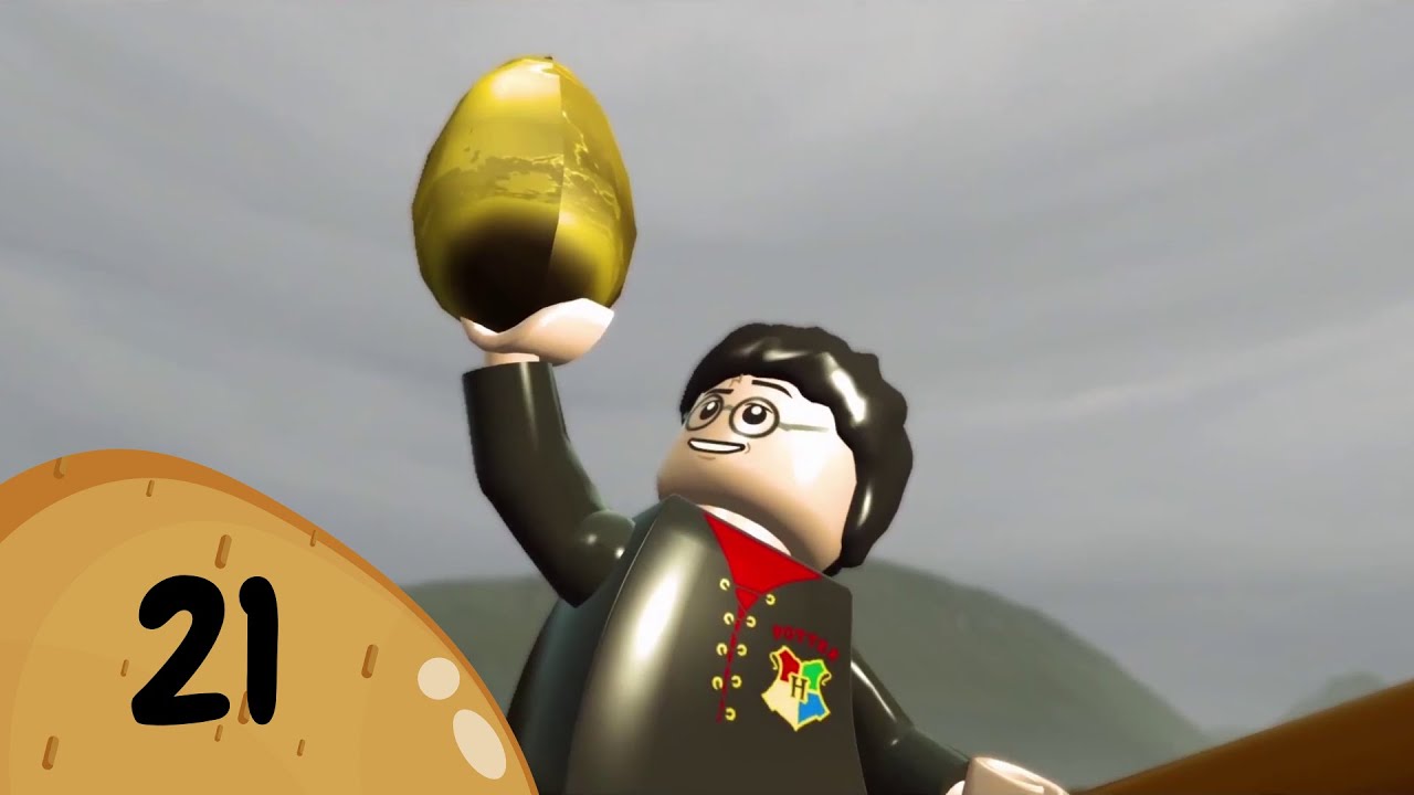LEGO Harry Potter: Years 1-4 ● #21 ● Year 4 - The First Task ● PS4 ● No Commentary
