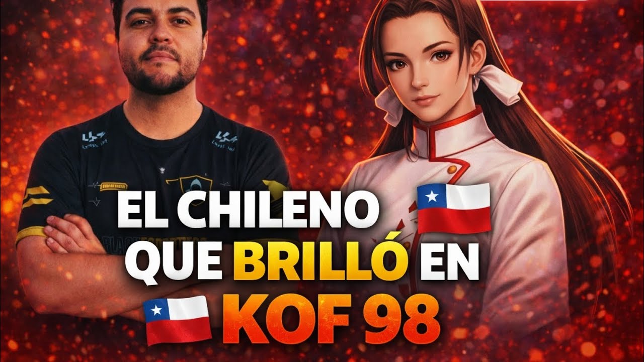 SHARKURIEN EL CHILENO QUE BRILLO EN KOF 98 #kof98 