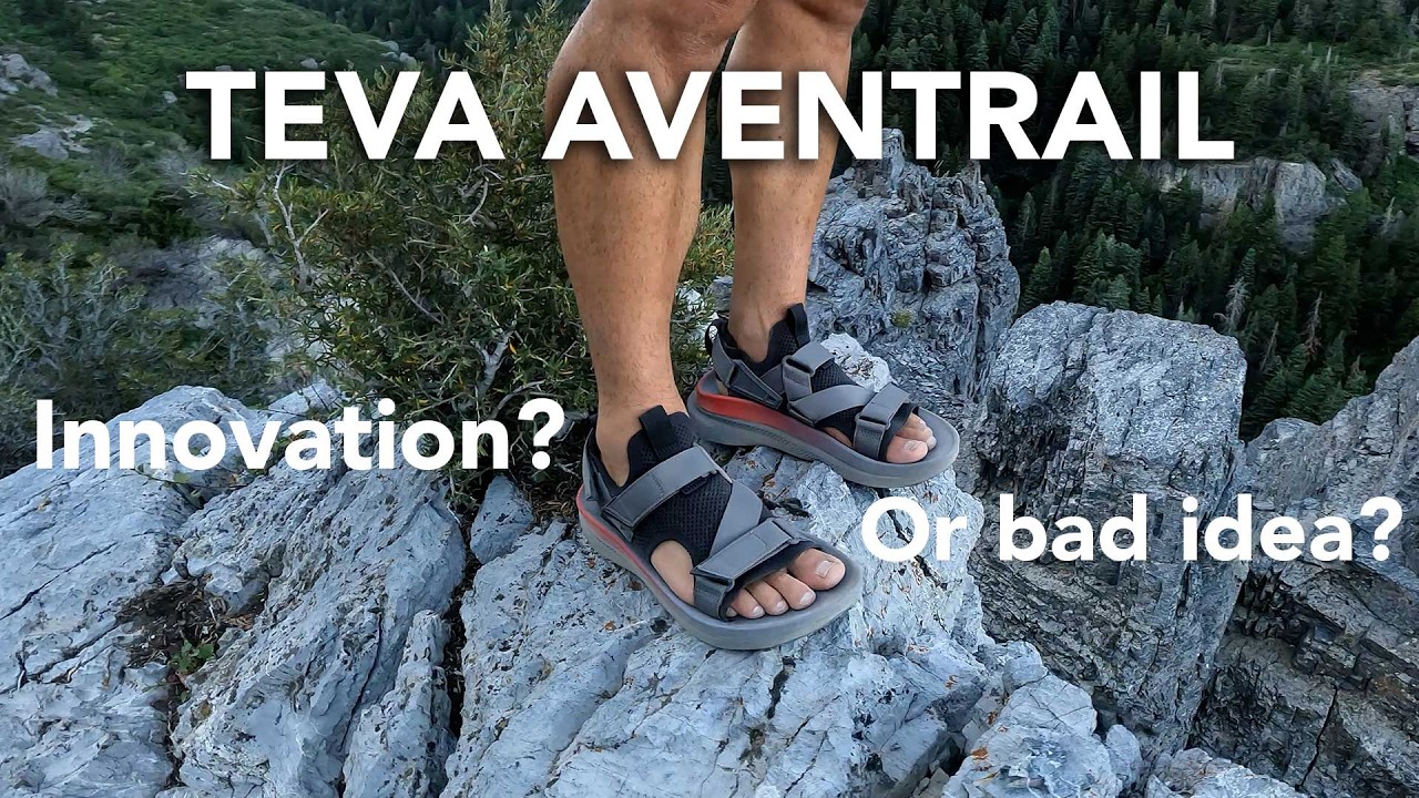 Teva Aventrail Review - 50 Miles in Trail Running Sandals