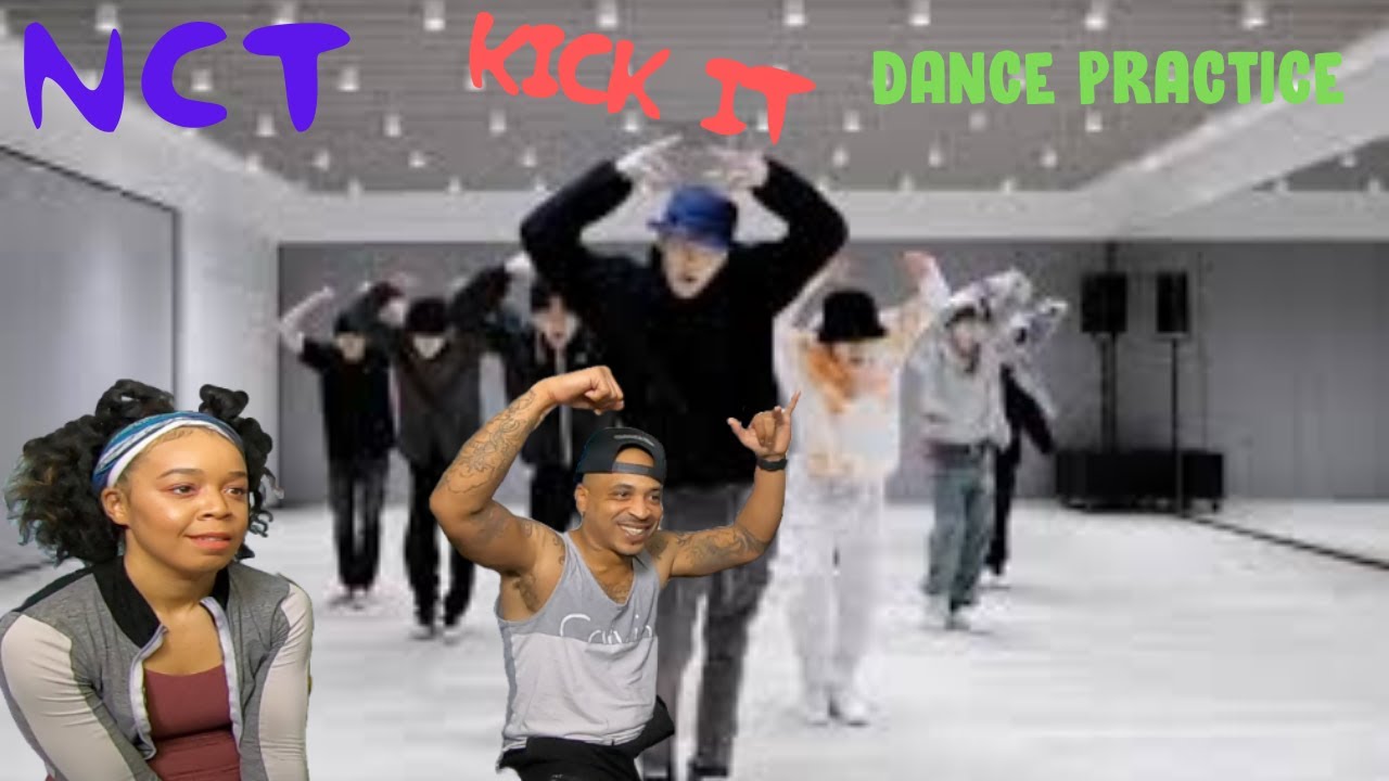 NCT 127 (엔시티 127) - 영웅 (英雄; Kick It) Dance Practice - KITO ABASHI REACTION