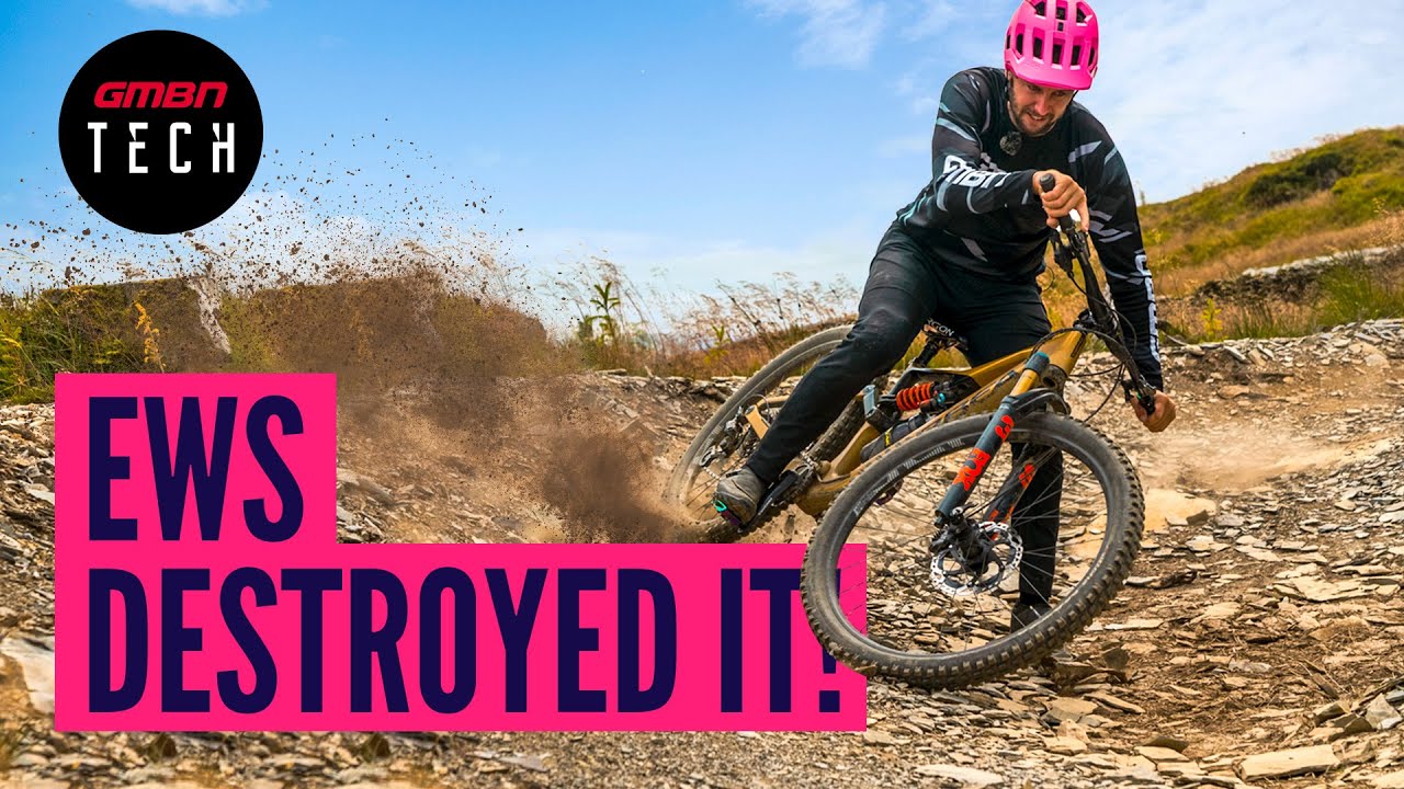 Is Racing Bad For Your MTB? | How Broken Is Rich's Bike after EWS Whistler