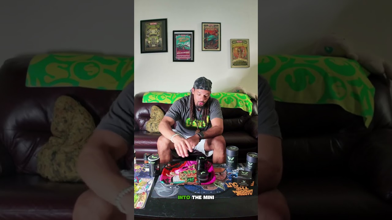 Wakit grinder  & Mini Wakit review 