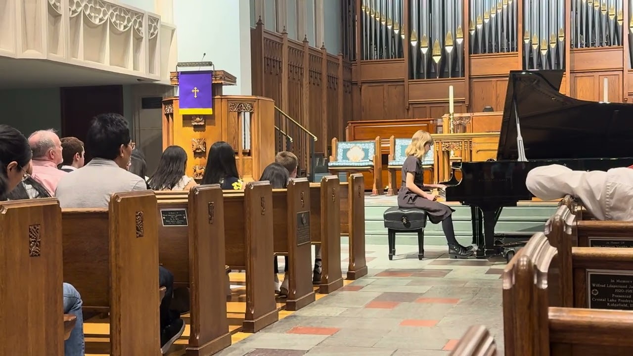 Mindy Chopin Nocturne Op 27 no. 1 