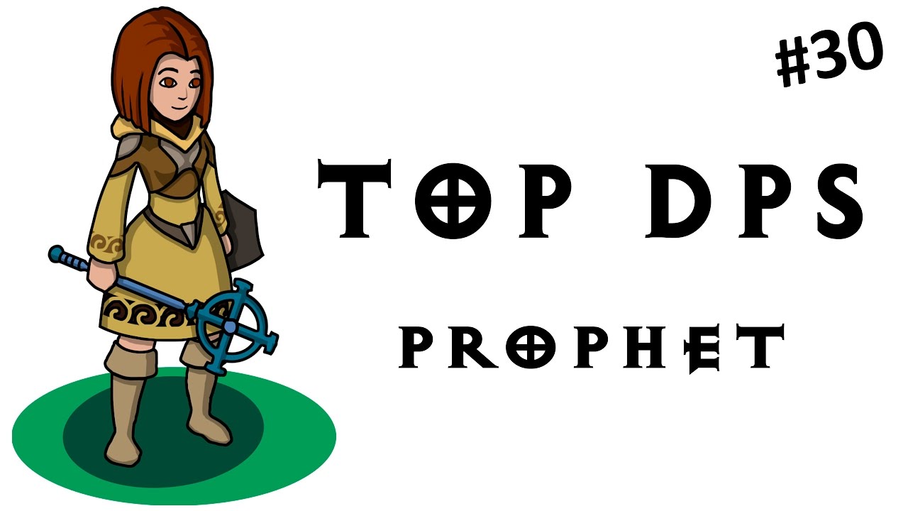 Top DPS - Prophet - Смертоносный бафер!