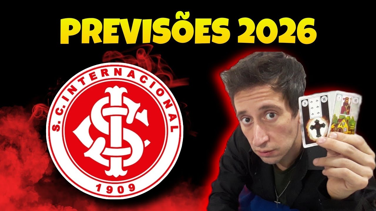 🔮VIDENTE REVELOU FUTURO DO INTERNACIONAL EM 2026... #internacional