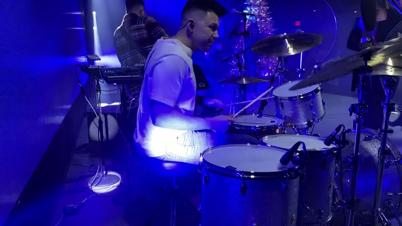 Quiero Conocer a Jesus (Yeshua) / Nuestro Dios = Generacion 12 | Live Drum Cover = Gerson Reyes
