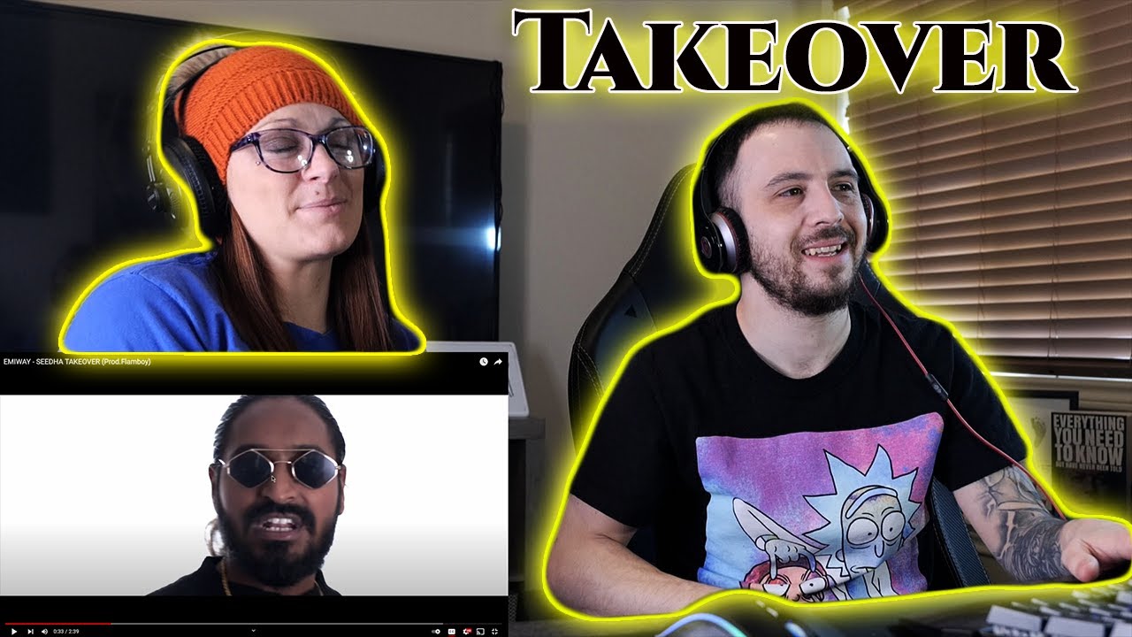 SEEDHA TAKEOVER | (EMIWAY) - Reaction!