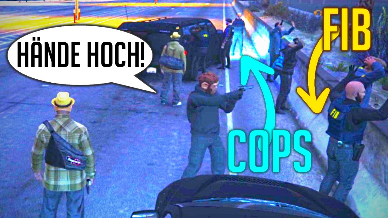 COPS HOCHGENOMMEN & FORDERUNGEN BEI GEISELNAHME WERDEN NICHT ERFÜLLT! Teil 1/2 [Unity-Life] | Valle
