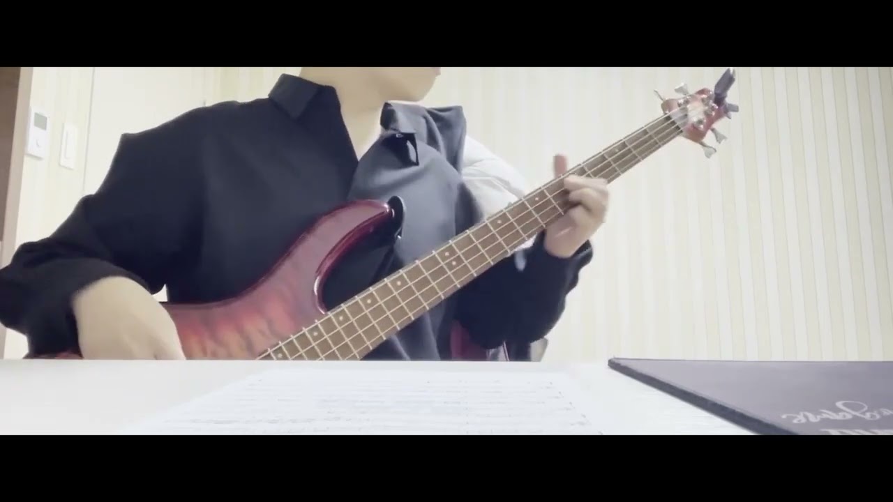 | 기타치는 알파카 | 터치드 (Touched) - Hi Bully | Bass Cover |