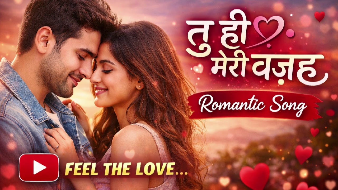 Tu Hi Meri Wajah ❤️ | Emotional Love Song | तू ही मेरी वजह | Romantic Vibes
