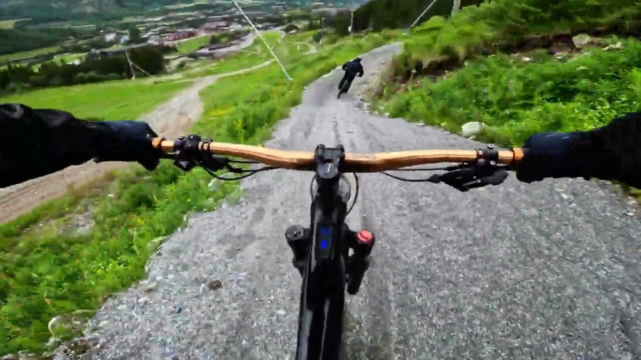 Best trail in Norway? Silverstone (Hemsedal)