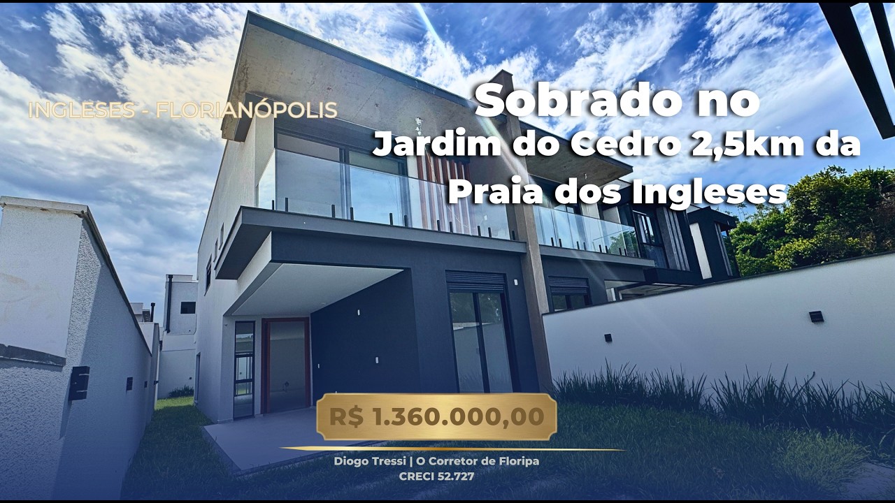 Vale R$ 1.360.000 morar no Jardim dos Cedros, nos Ingleses?