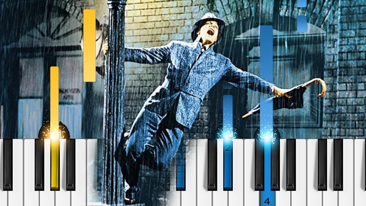 Singin' in the Rain - Piano Tutorial
