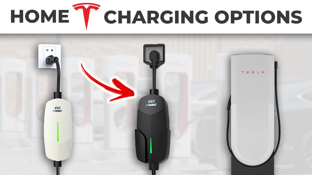 Объяснение домашней зарядки Tesla &mdash; не совершайте эту ошибку!