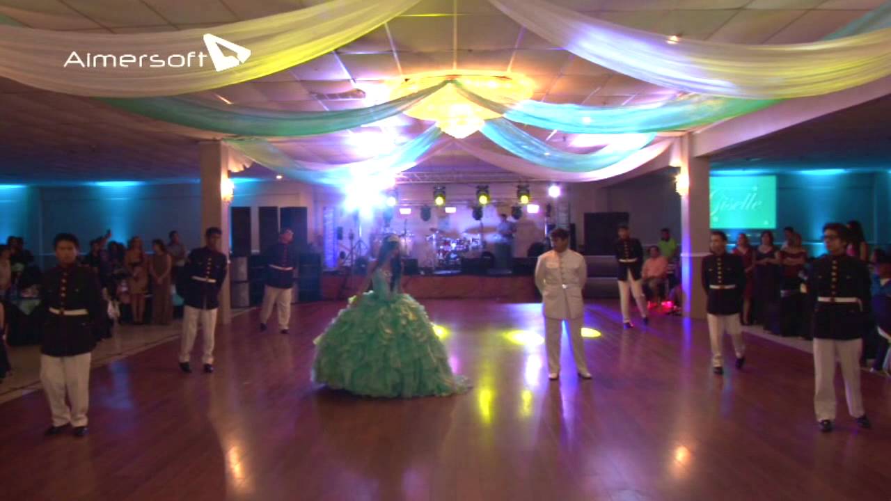 My Quinceañera Vals!