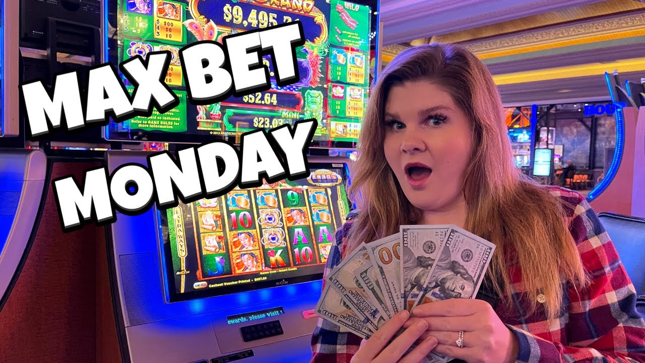 I Max Bet Every Slot Machine I Played at Mandalay Bay in Las Vegas! 😲