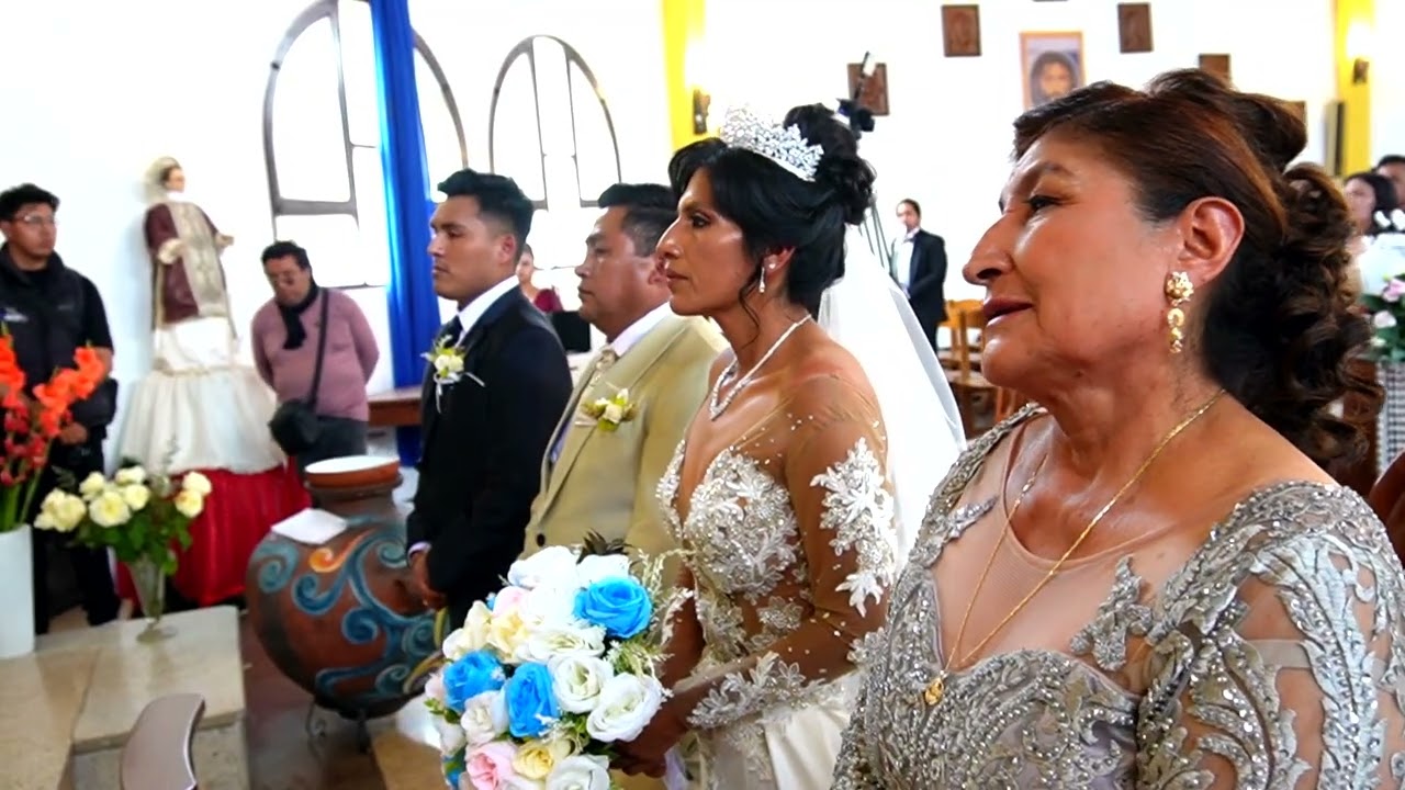 Matrimonio juan Carlos y María primer día