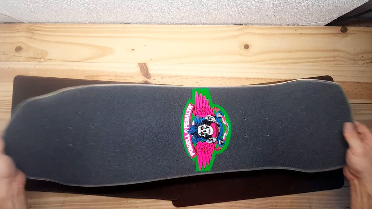 Chris Hiett Skull Neon Green Powell Peralta Colocación de lija en Monarksupply