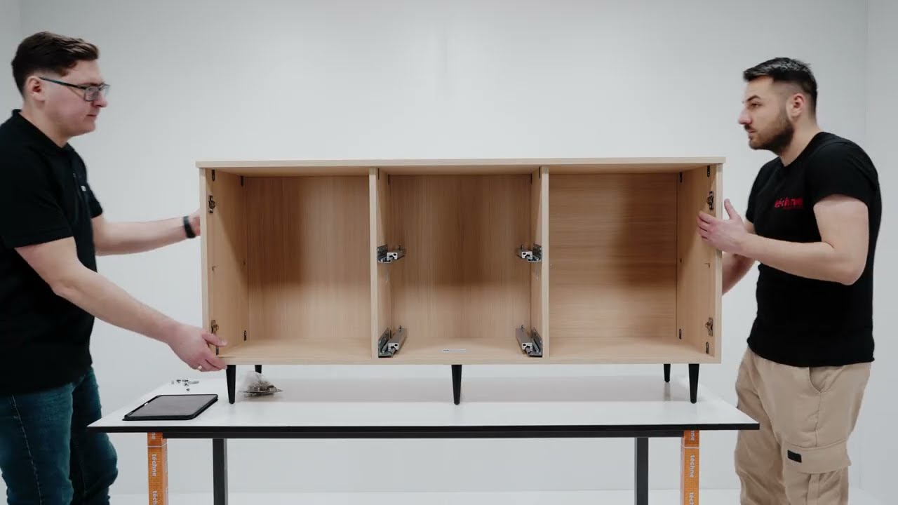 Montaj Comoda Final / Chest of Drawers Assembly – Final
