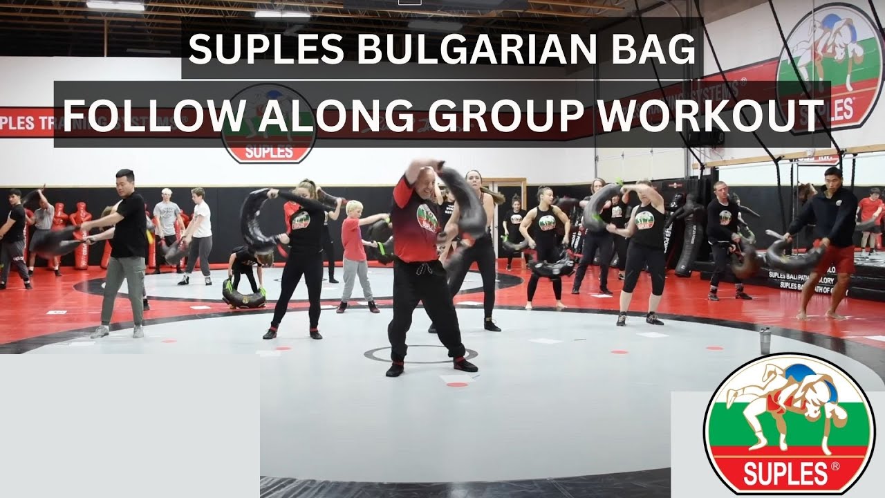 Follow Along Group Workout - Prep for the 2023 Bulgarian Bag Championships!