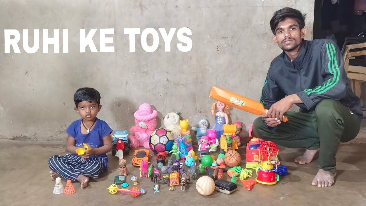 RUHI KE TOYS 🧸 COLLECTIONS Il 365 DAYS DAILY VLOG CHALLENGE ll VLOG -5 
