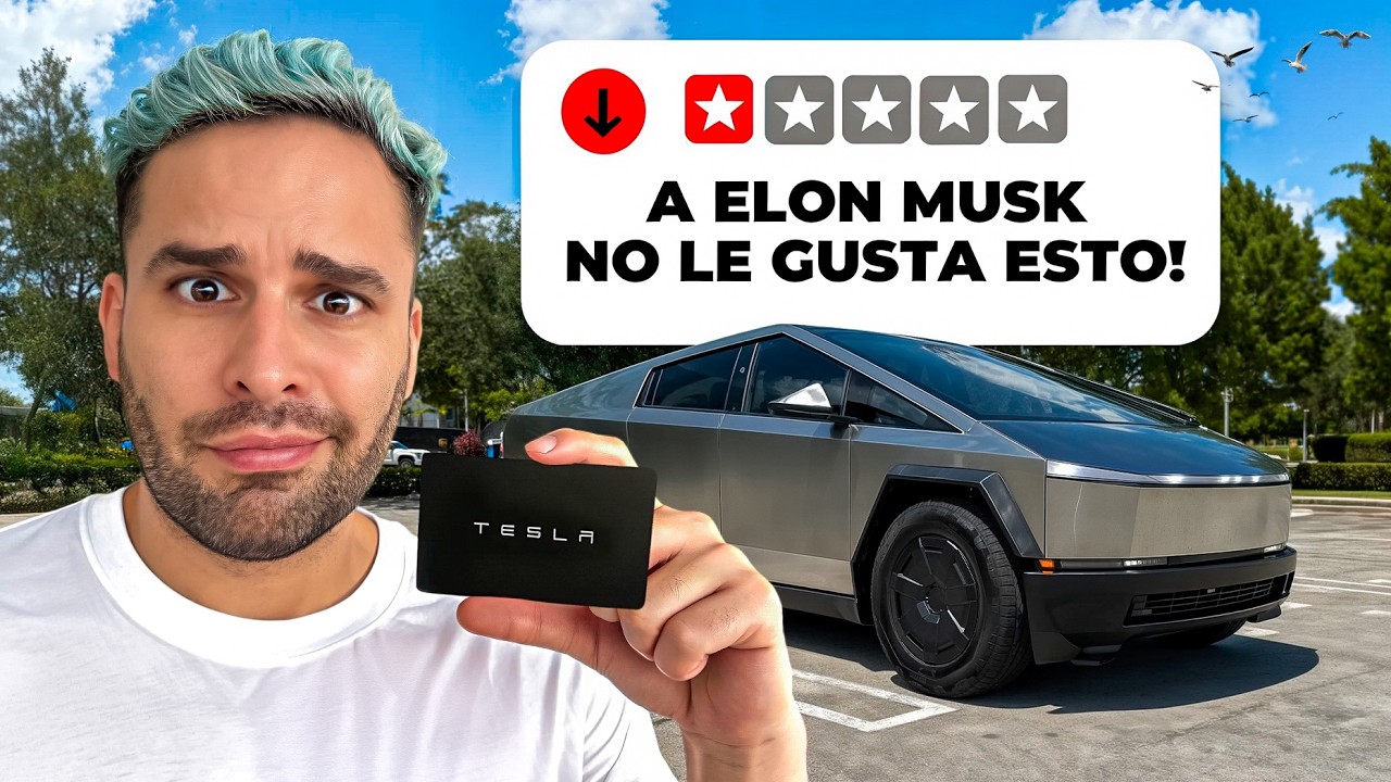 Probando el Cybertruck de Tesla *Mi experiencia REAL*