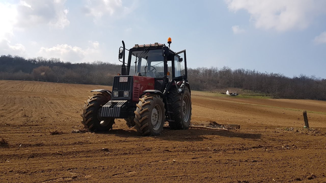 [2021] Simítózás - Mtz 820.2 + Simító