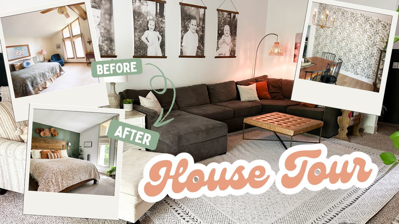 Our 1980s Fixer Upper // House Tour