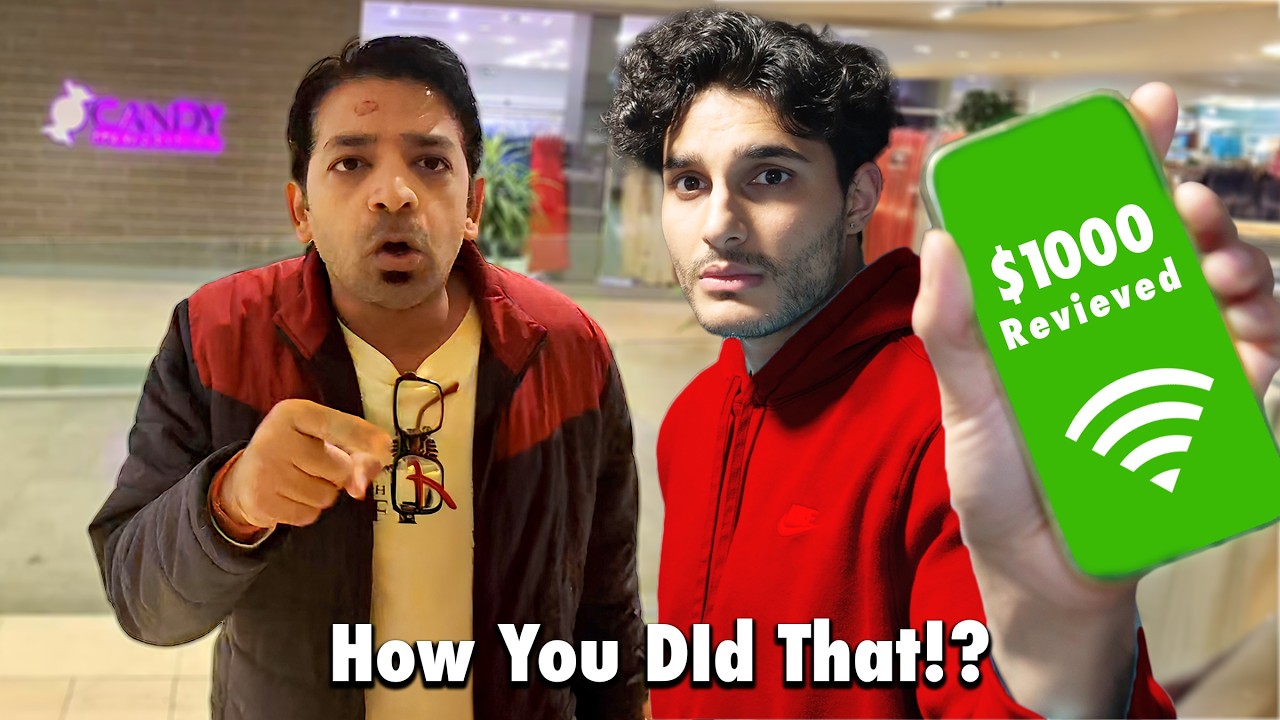 Crazy Uncle Fights Me For Scamming Him!