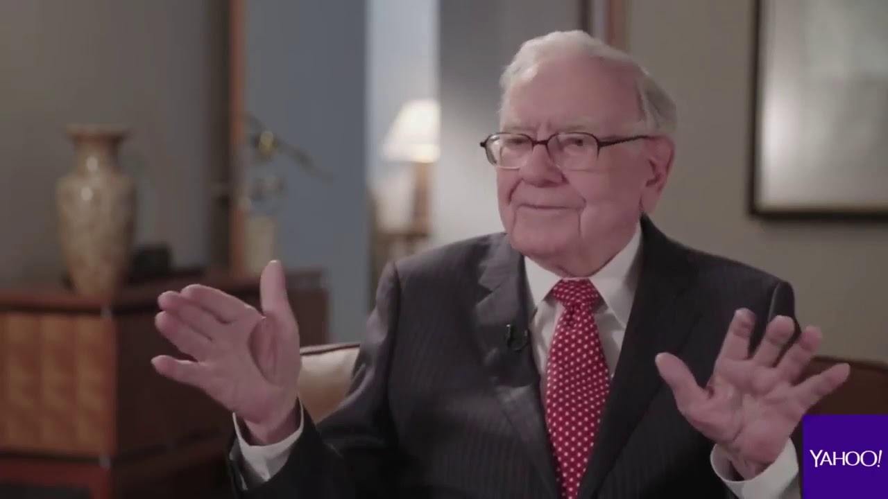 Cложный % и капитализация! Уоррен Баффет про индекс S&P500