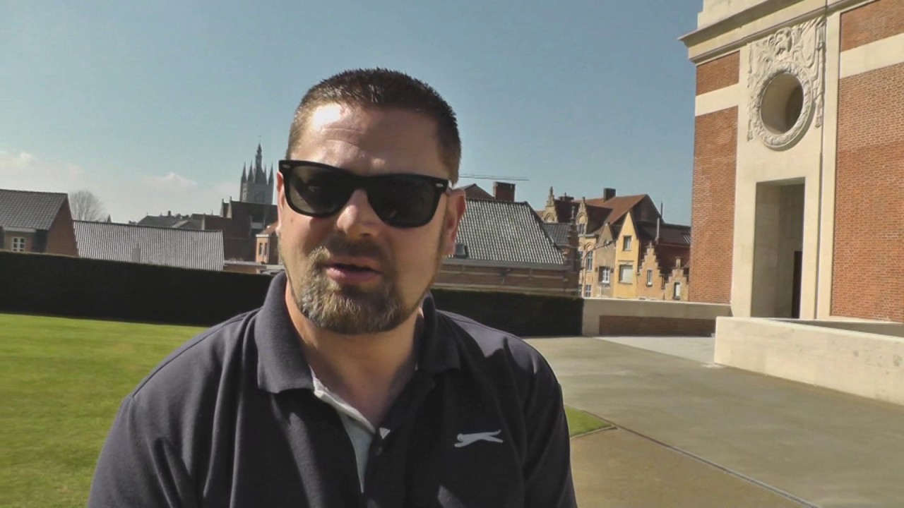Eurotrip in a Campervan - WW1 Battlefield Walks - Episode 1 Ypres